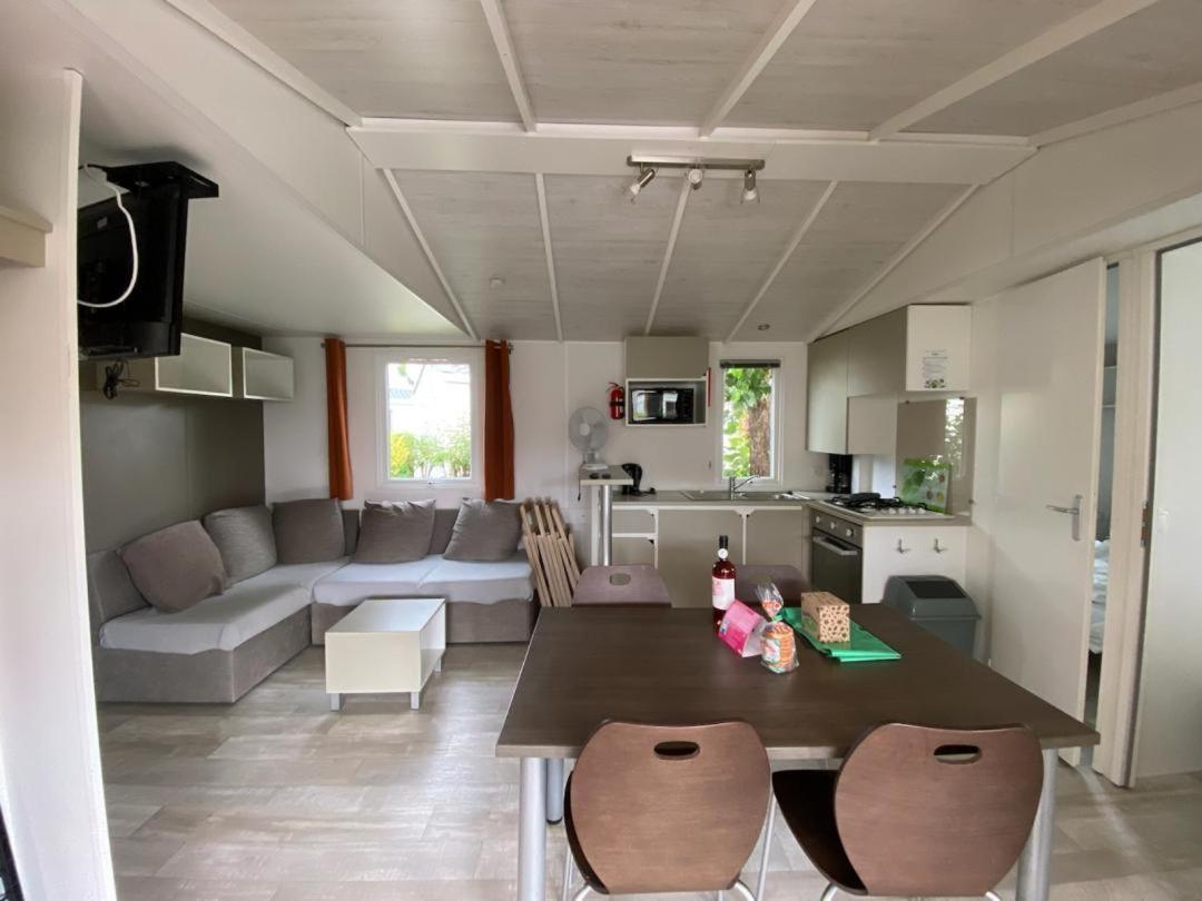Les Mobiles Homes De La Palmyre 莱马特 外观 照片