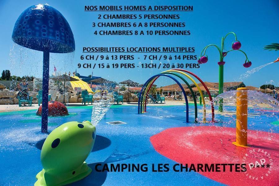Les Mobiles Homes De La Palmyre 莱马特 外观 照片